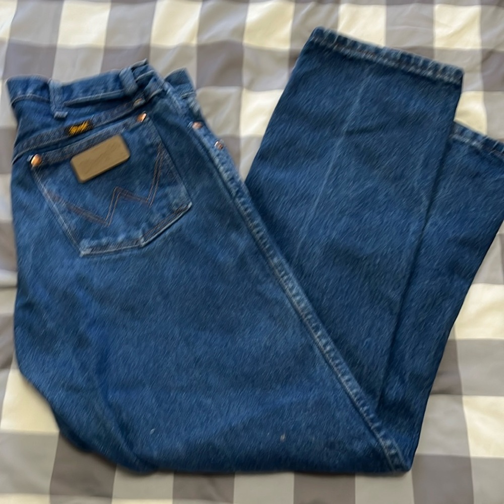 Vintage Wrangler cowboy cuts